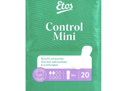 Etos Control Incontinentieverband Mini 20 stuks