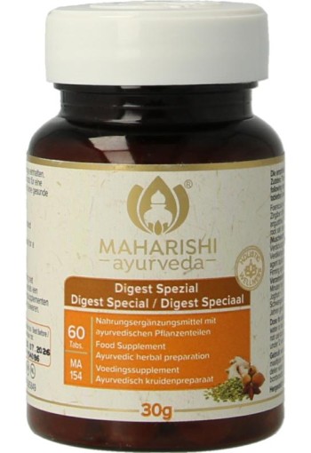 Maharishi Ayurv Digest speciaal bio MA 154 (60 Tabletten)