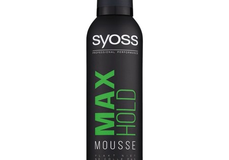 Syoss Max Hold Mousse 250 ml