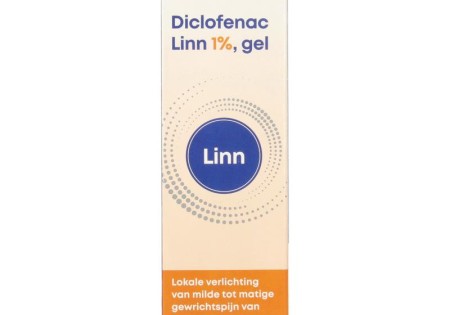 Linn Diclofenac gel 1% (100 Gram)