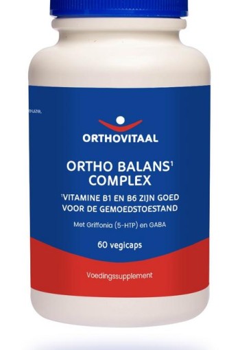 Orthovitaal Ortho balans complex (60 Vegetarische capsules)