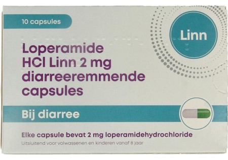 Linn Loperamide 2mg (10 Capsules)