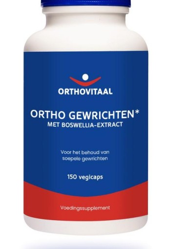 Orthovitaal Ortho gewrichten (150 Vegetarische capsules)