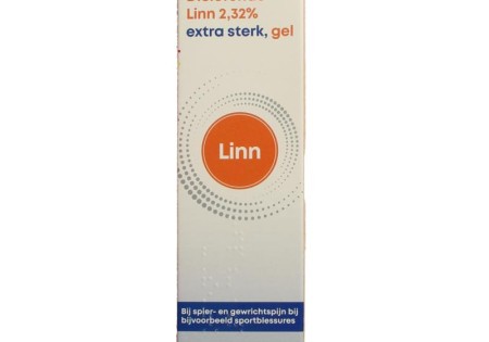 Linn Diclofenac gel 2,32% extra sterk (100 Gram)