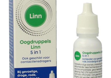 Linn Oogdruppels 5-1 euphrasia (10 Milliliter)