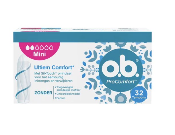 o.b. ProComfort Mini Tampons 32st