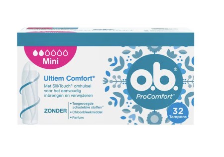 o.b. ProComfort Mini Tampons 32st