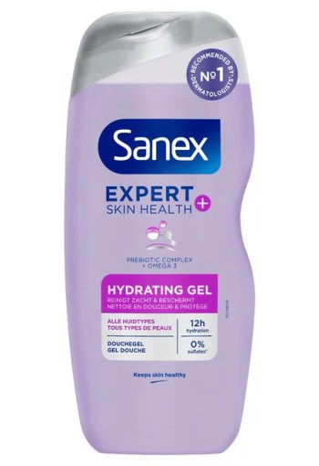Sanex Expert Skin Health+ Hydrating Gel Douchegel 250 ML