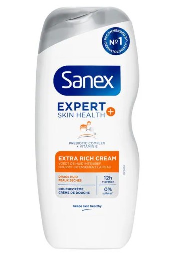 Sanex Expert Skin Health Ultra Rich Cream Douchecreme 250 ML