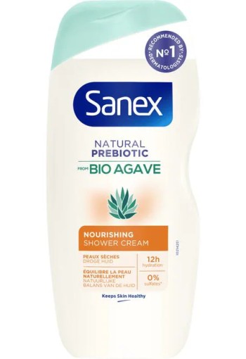 Sanex Natural Prebiotic from Bio Agave Nourishing Douchecrème 250 ML