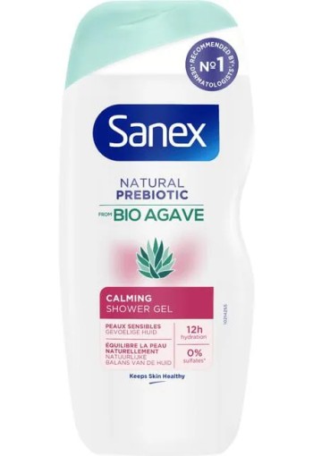 Sanex Bio Agave Calming Douchegel 250 ML