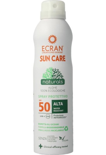 Ecran Sun care sunnique natural SPF50 (250 Milliliter)