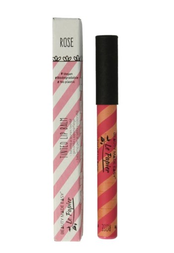 Beauty Made Easy Le papier lipbalm tinted rose (6 Gram)