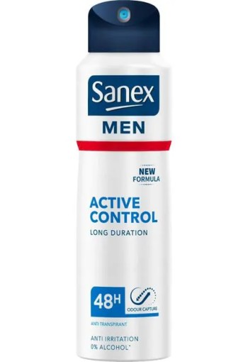 Sanex Men Active Control 48h Deodorant Spray 200 ML