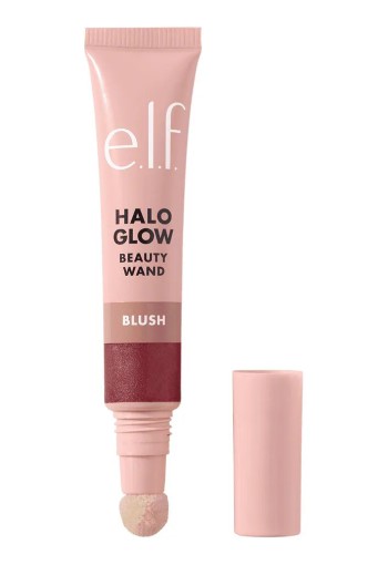 e.l.f. Halo Glow Blush Beauty Wand Berry Radiant