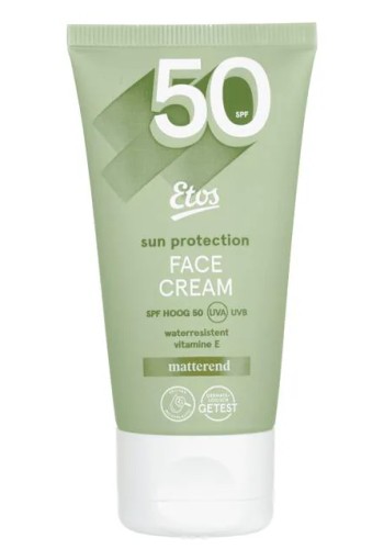 Etos Sun Face Creme Mattifying Spf50