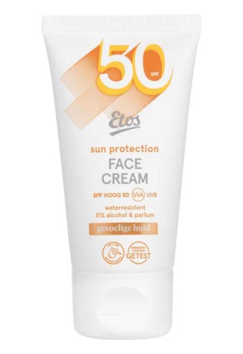 Etos Sun Face Creme Sensitive Spf50