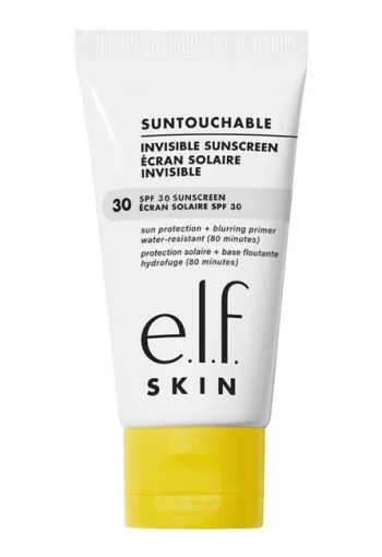 e.l.f. Suntouchable! Invisible Sunscreen Spf 30