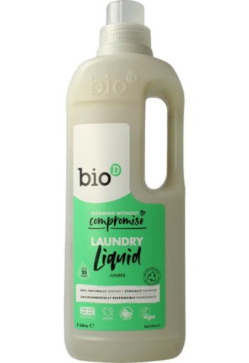 Bio-D Wasmiddel vloeibaar jeneverbes (1 Liter)