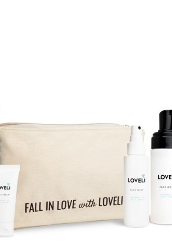 Loveli Face Care set Oily & Dehydrated Skin