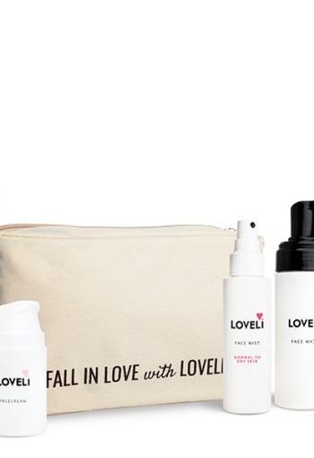 Loveli Face Care set Normal to Dry Skin
