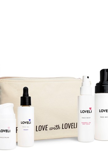 Loveli Face Care set Dry Skin