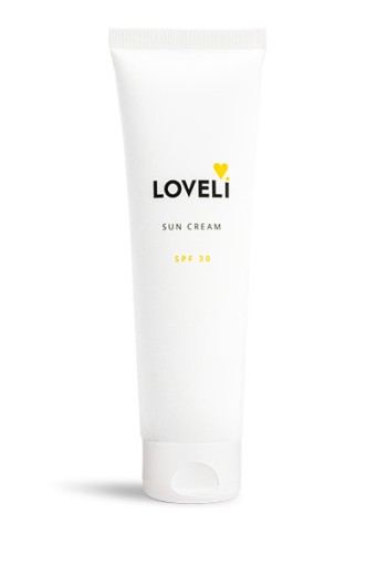 Loveli Sun cream SPF 30