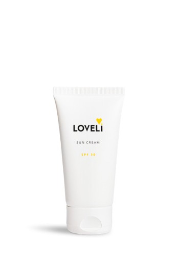 Loveli Sun cream SPF 30 travel size