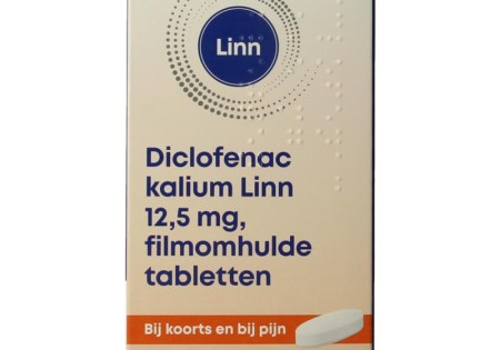 Linn Diclofenac 12.5mg (20 Stuks)