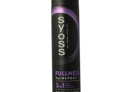 Syoss Hairspray fullness 300 Milliliter
