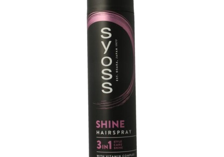Syoss Hairspray shine 300 Milliliter