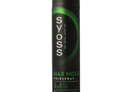 Syoss Hairspray max hold 300 Milliliter
