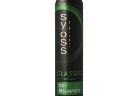 Syoss Droogshampoo anti grease 200 Milliliter