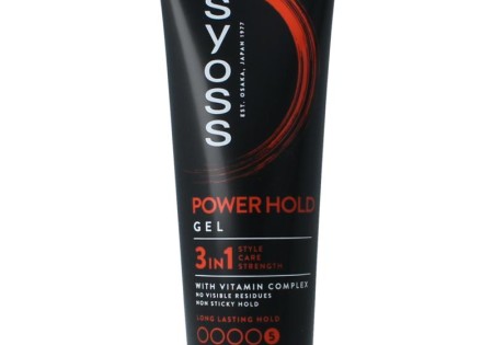Syoss Men power hold gel extra sterk 250 Milliliter