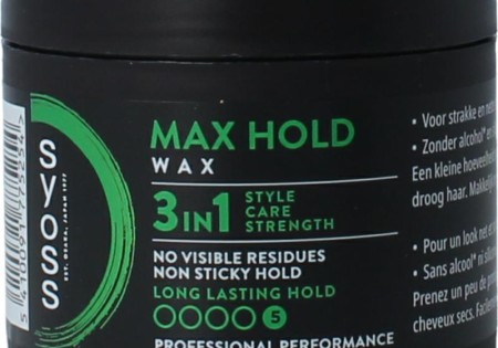 Syoss Styling wax maxx hold 150 Milligram