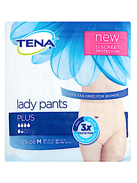 Tena Silhouette Lady Pants Plus Medium 9 stuks