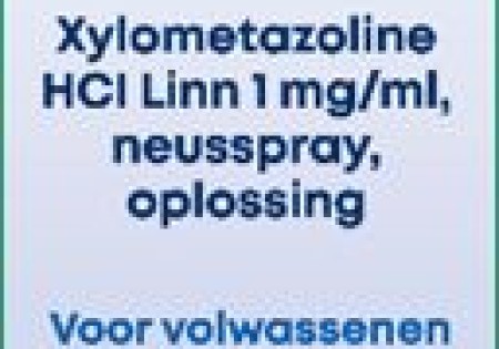 Linn Neusspray xylometazoline 1mg (10 Milliliter)