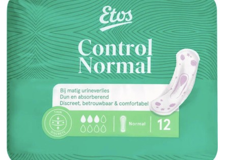 Etos Daily Care Normal Discreet incontinentie verband 12 stuks