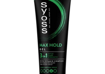 Syoss Max Hold Haargel 250 ML