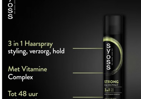 Syoss Strong Hold Haarspray 300 ML