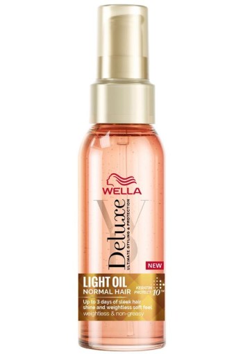 Wella Deluxe light oil (100 Milliliter)