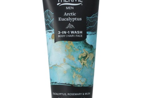 Therme Arctic eucalyptus 3-in-1 wash 200 Milliliter