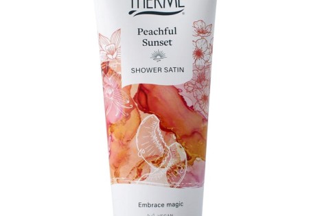 Therme Peachful sunset shower satin 200 Milliliter