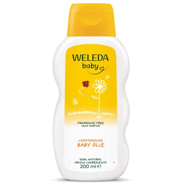 Weleda Calendula Baby Verzorgende Olie 200ml