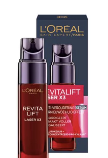 L'Oréal Paris Revitalift Laser X3 Anti-Rimpel Serum 30 ML