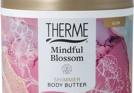 Therme Mindful blossom shimmer bodybutter 225 Gram
