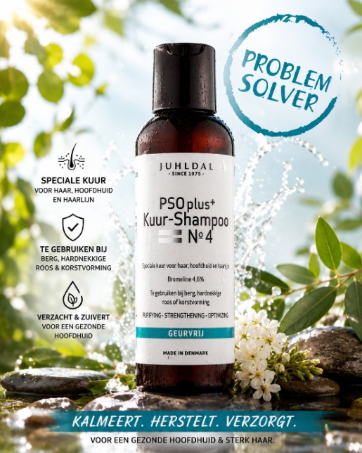 Juhldal PSO Kuur Shampoo No 4 plus + -100ML