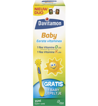 Davitamon Baby Vitamine D&K 25 mcg - 35ml