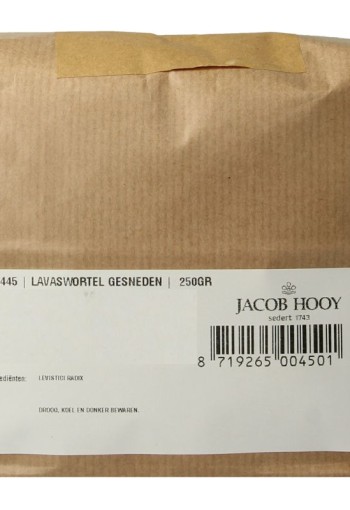 Jacob Hooy Lavaswortel gesneden (250 Gram)