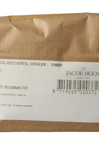 Jacob Hooy Kalmoeswortel gemalen (250 Gram)